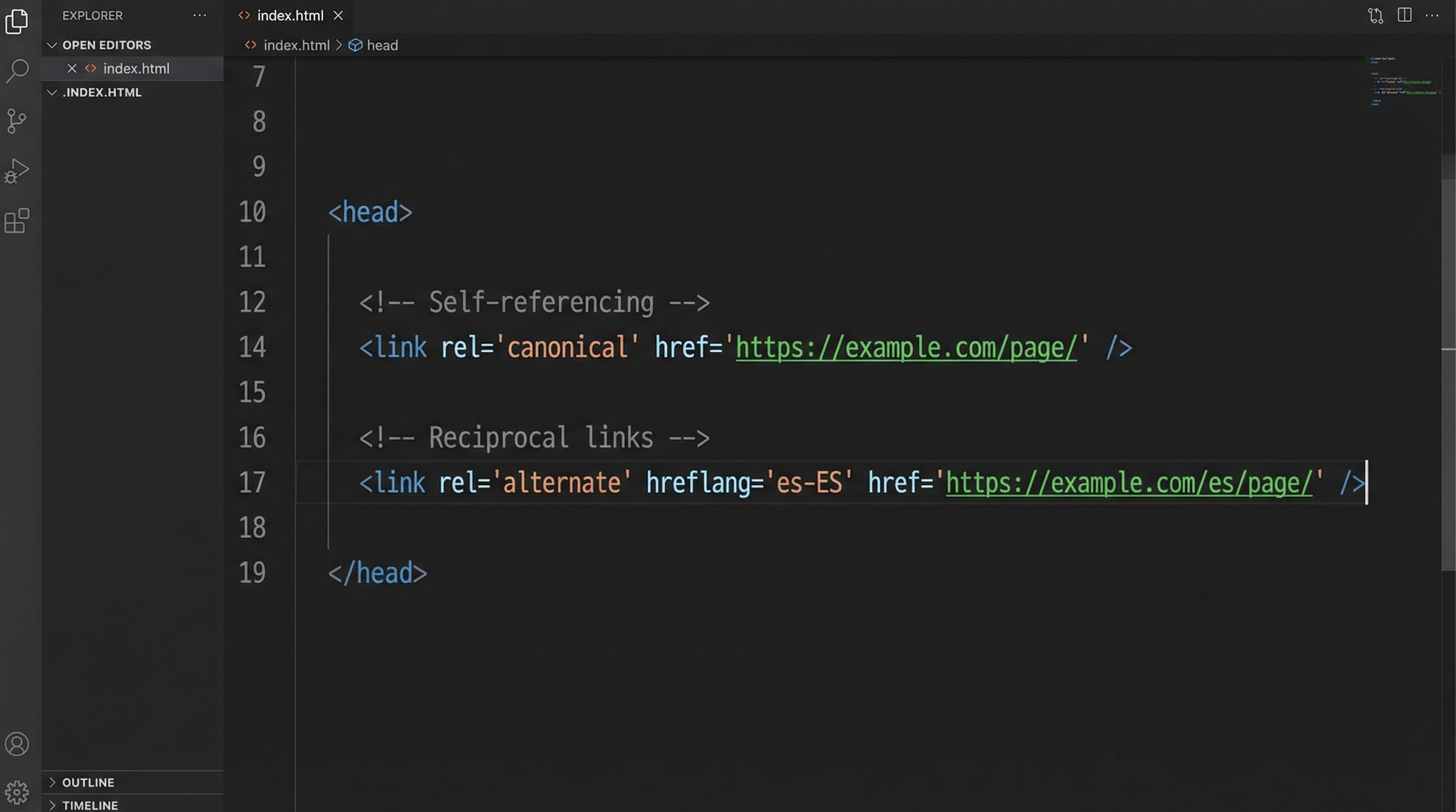 snippet-codigo-hreflang-html