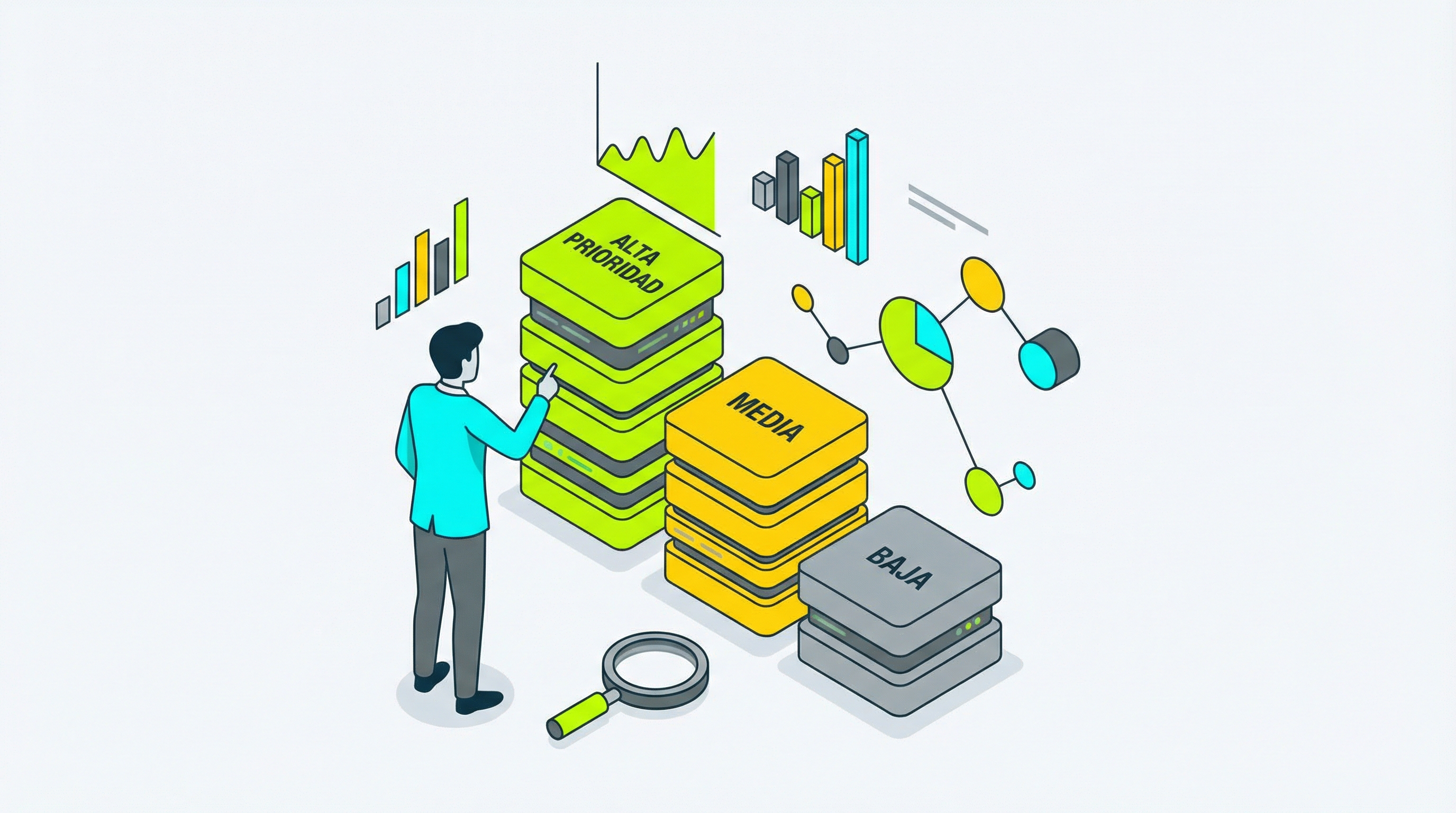 Illustration of an SEO audit process prioritizing high-impact tasks:img_audit